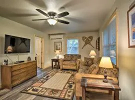 Pet-Friendly Petoskey Area Cabin, Walk to River!