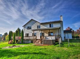 Peaceful, Pet-Friendly Washougal Paradise!, cottage in Washougal