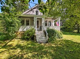 Charlestown Home with Porch and Waterfront View!, hotel em Charlestown