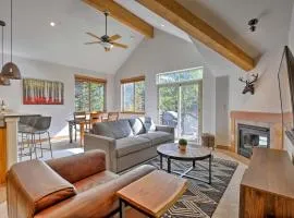 Riverfront Silverthorne Condo with Balcony and Grill!