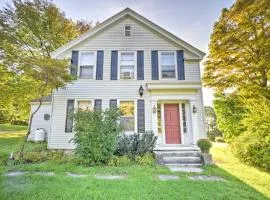 Manchester Center Home with Green Mtn Views!