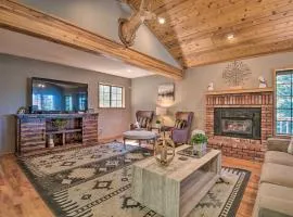 Spacious Pine Mtn Club Cabin with Game Room and Deck