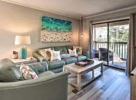Relax by Pool and Walk to Beach Hilton Head Condo!