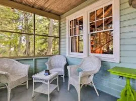 Southold Cottage with Patio and Grill - Walk to Beach!