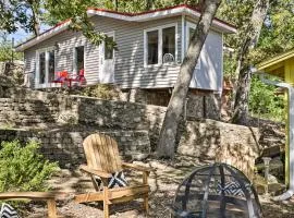 Sunrise Beach Lakeside Home with Boat Dock and Grill