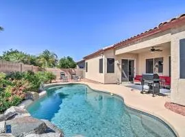 Mesa Abode with Grill and Hot Tub - 2 Mi to Shopping!