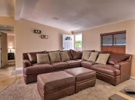 3 Mi to Lake Powell Page Home with Patio and BBQ