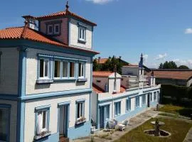 casa indiana en A Guarda con piscina