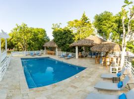 Blue Paloma Bed & Breakfast, spa-hotelli kohteessa Lucea