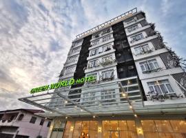 Green World Hotel, hotel i Semporna