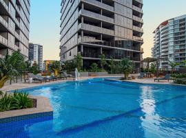 브리즈번에 위치한 호텔 Brisbane One Apartments by CLLIX