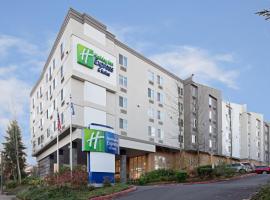 Holiday Inn viesnīca Holiday Inn Express Seattle - Sea-Tac Airport, an IHG Hotel pilsētā Sietaka