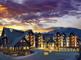 Grande Rockies Resort-Bellstar Hotels & Resorts, hotell i Canmore