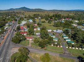 Tiaro Tourist Stopover, hotel que acepta mascotas en Tiaro