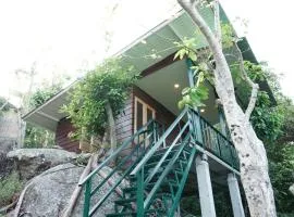 Salamao Bungalow、タオ島のバンガロー