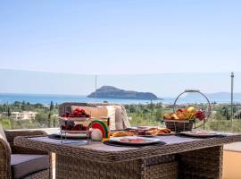 Liberty & Freedom Luxury Villas, luksushotelli Plataniaksessa