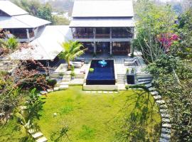 Ping Pool Villa 1 โรงแรมในแม่ริม