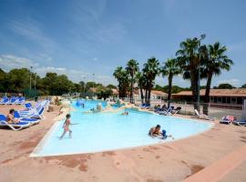 Camping Montana Parc - Coeur de l'Estérel - Maeva, kemping Puget-sur-Argens-ban