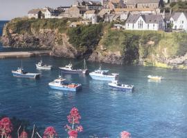 Bay House Lundy Port Isaac Apartment with Sea Views, apartment in Port Isaac