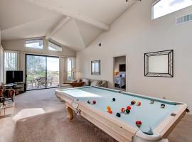 Borrego Springs Hideaway Pool Table, Mtn Views!, villa in Borrego Springs