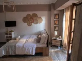 Cozy Studio in Trikala Center with private Parking!