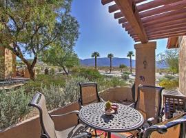 Borrego Springs Condo with Private Hot Tub and Views!, hotel in Borrego Springs