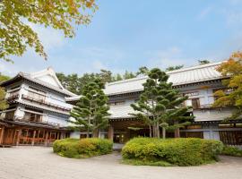 草津温泉　草津ホテル1913、草津町のホテル