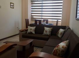 Confortable mini departamento: Loja'da bir otel