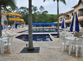 Resort Recanto do Teixeira All Inclusive، منتجع في نازاريه باوليستا