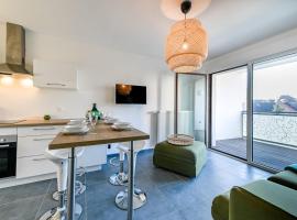 Stella Verde 3 - T2 neuf avec balcon & garage, apartment in Annecy