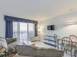 Hosteeva Oceanfront Boardwalk Beach Resort with Balcony