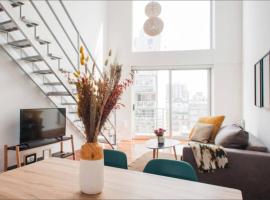 Luminosos Loft En Recoleta 2 Cuadras Del Subte, hotel cerca de Estación Agüero, Buenos Aires