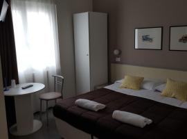 Hotel Arianna, hotel Iseóban