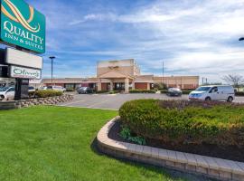 Quality Inn Bradley- Bourbonnais, hotel cerca de Olivet Nazarene University, Bradley