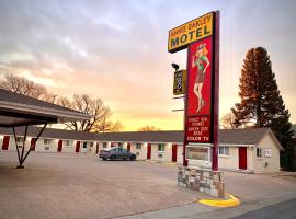 Annie Oakley Motel Oakley, motel en Oakley