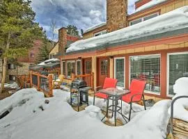Walk to Main St Ski-InandOut Breckenridge Condo!