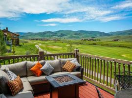 3 Mi to Granby Ranch: Family-Friendly Home, hotel di Granby