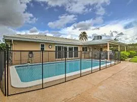Riviera Beach Vacation Home with Pool Walk to Beach
