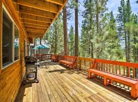 4 Mi to Heavenly Home with Deck in South Lake Tahoe