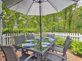 Maushop Village Getaway with Private Beach Access!, Hotel in Mashpee