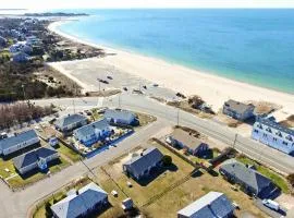Patio and Walk to Craigville Beach Cape Cod Retreat