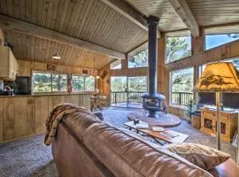 Charming Big Bear Cabin with Deck - 5 Mi to Resort!