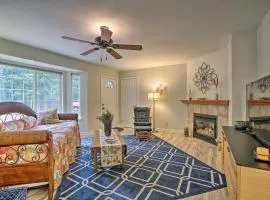 Pollock Pines Apartment with Private Deck on 5 Acres