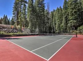 Riverfront Alpine Meadows Resort Townhome with Pool!