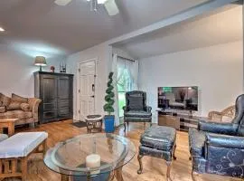 San Antonio Home with Pvt Yard, 5 Mi to Downtown!