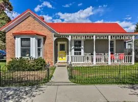 Chic Downtown Home with Grill, Steps to Main Street!
