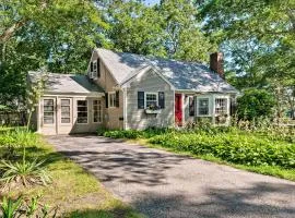 Cape Cod House with Grill and Yard - Drive to Beach!