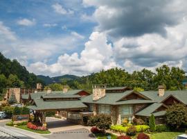 Greystone Lodge on the River, four-star hotel in Gatlinburg