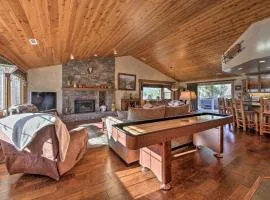 Hot Tub, Game Room & 2 Decks: Luxe Big Bear Home