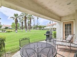 Palm Desert Country Club Home with Patio and Grill!, hotel en Palm Desert